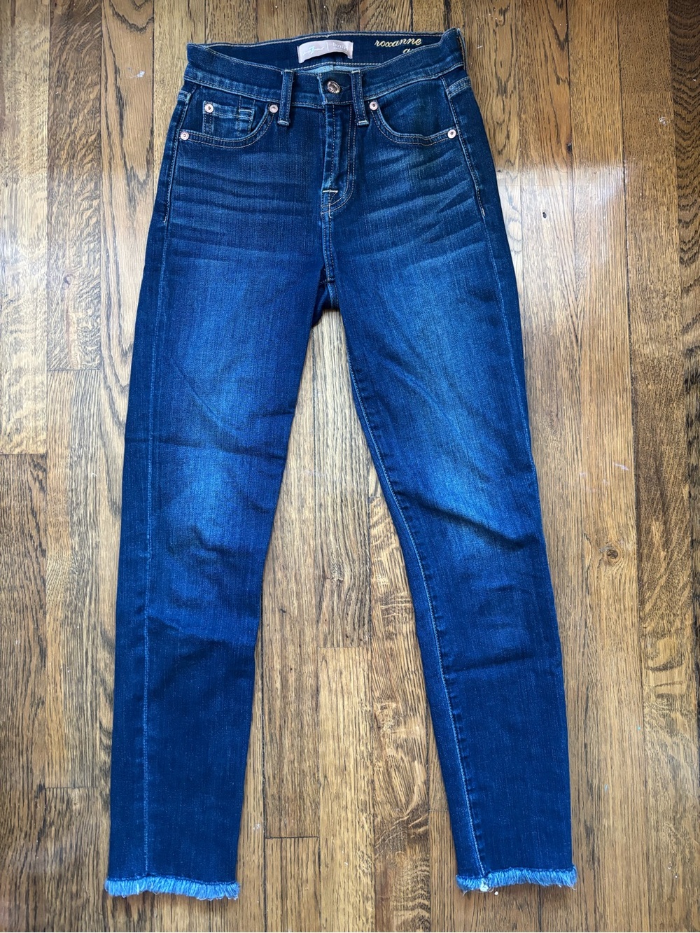 7 For All Mankind Roxanne Ankle Size 23